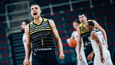 Nueva remontada de Iberostar Tenerife para seguir invicto en la BCL (64-68)