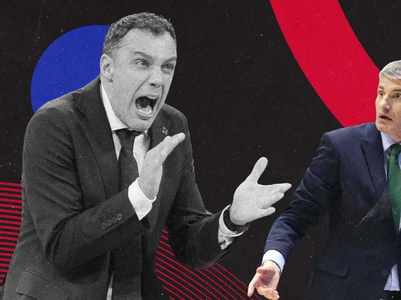 ¡Baskonia es una silla eléctrica! Los datos que reflejan un problema profundo en el banquillo