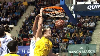 Iberostar Tenerife empieza a edificar su futuro. Luke Sikma continuará de aurinegro