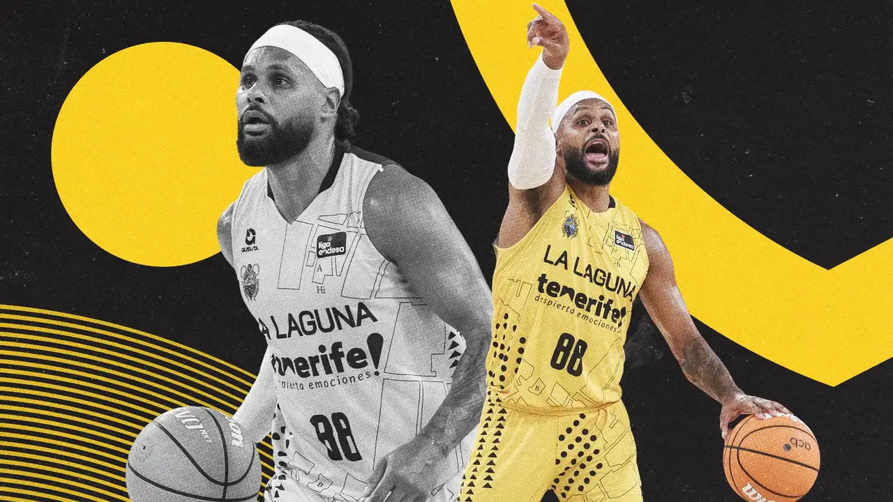 ¡100 puntos para Patty Mills! La estrella de La Laguna Tenerife tira la puerta abajo