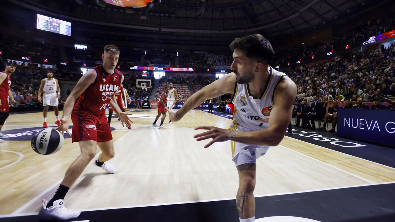 Dustin Sleva y un Real Madrid sobre las cuerdas: “Nos apoyaron de otros equipos”