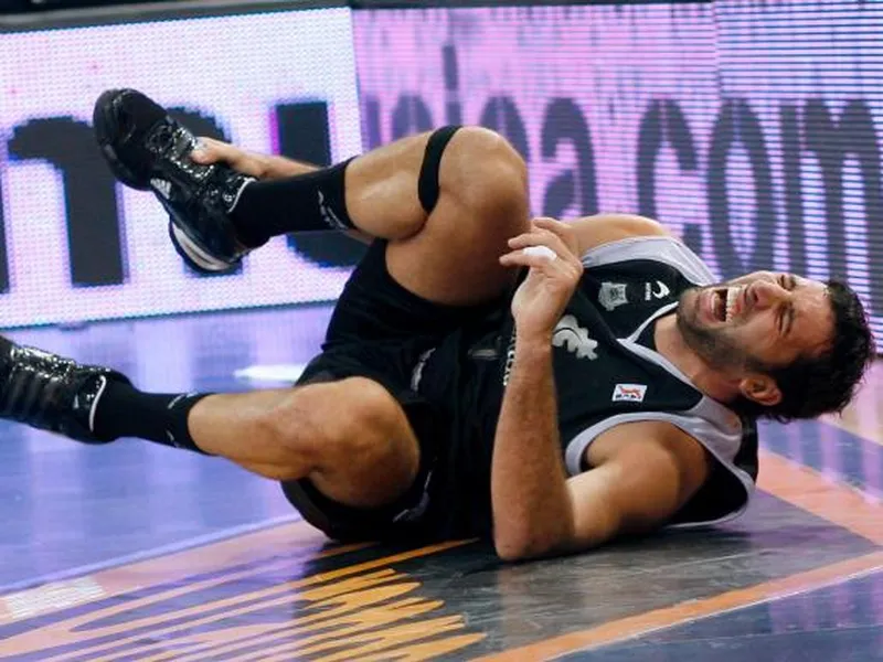 El esguince de tobillo en el baloncesto: cómo curarlo