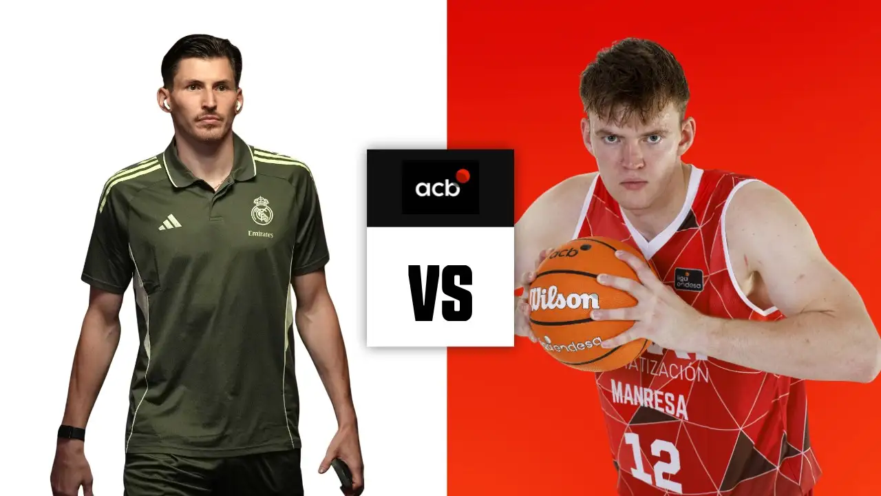 Real Madrid vs Baxi Manresa Liga Endesa baloncesto: Cuándo y dónde verlo