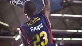 Terence Morris, dos años más de blaugrana