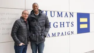 Jason Collins hace historia en la NBA y Claver anota por primera vez en esta temporada