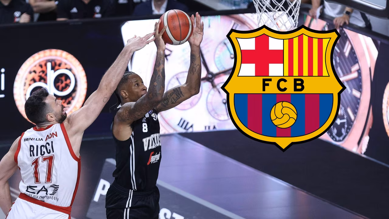 Dos fichajes desde Italia: Barça Basket ya tiene el nombre para reemplazar a su estrella