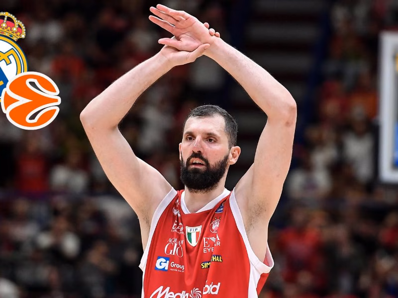 Últimos fichajes Euroliga: ¡Llegó la joya al Real Madrid y se confirma el nuevo proyecto de Mirotic!