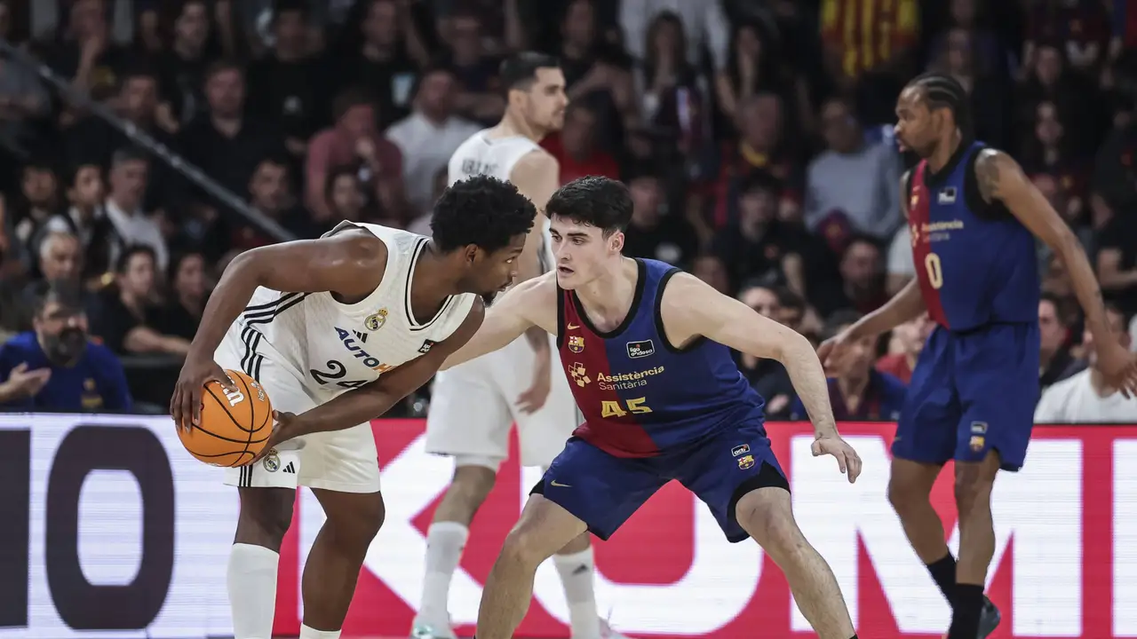 Estos dos canteranos luchan por ser el futuro de Barça Basket