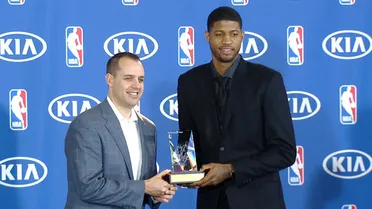 El salto cualitativo de Paul George en Indiana le vale el  “Most Improved Player”
