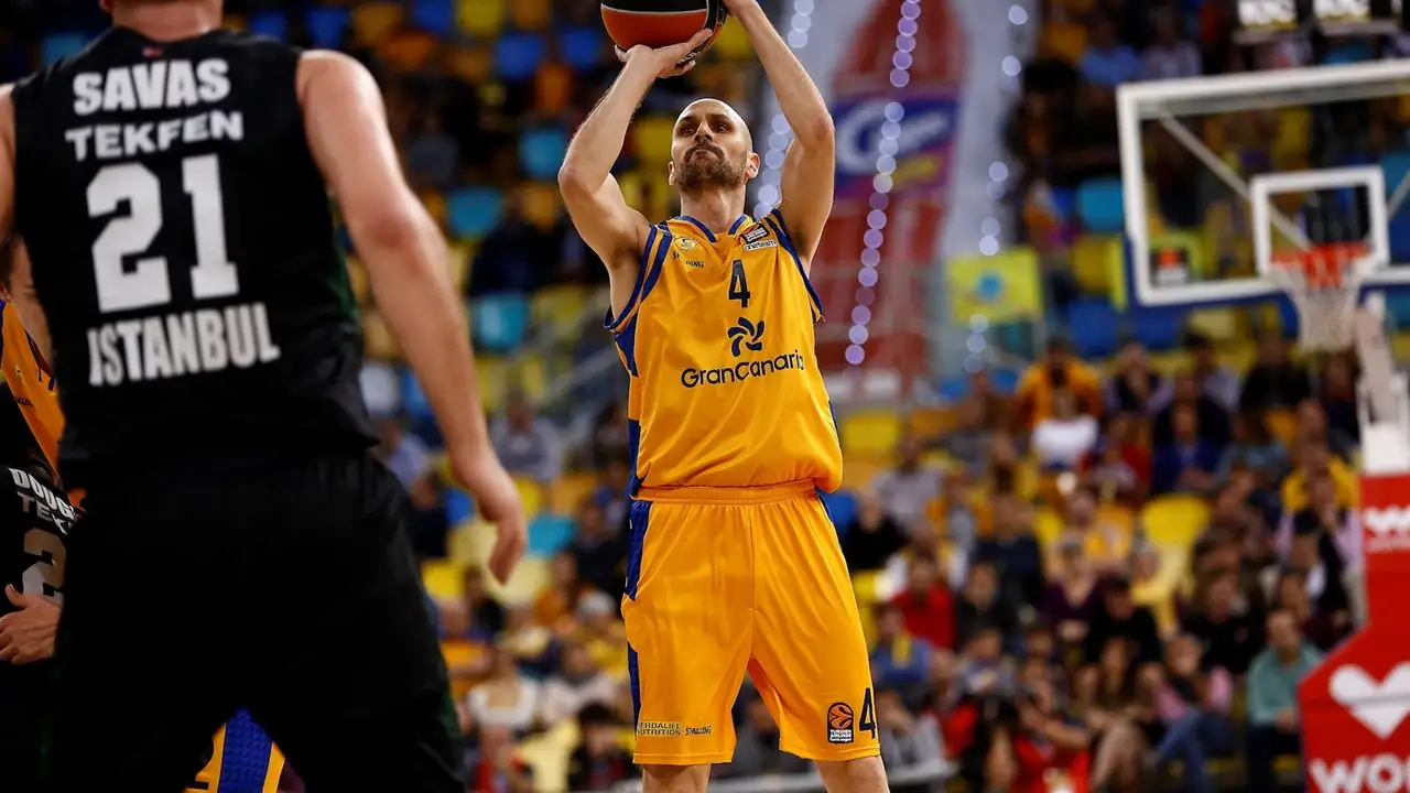 Defensa y espectáculo del Herbalife Gran Canaria ante un flojo Darussafaka (84-64)