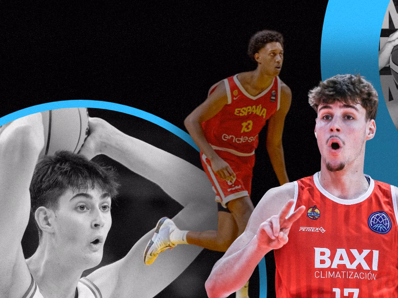 ¿Qué españoles van a jugar en la NCAA 2025-2026?