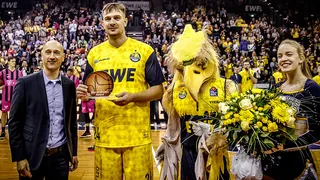 Rasid Mahalbasic, de Mr.Triple-Doble en la BBL a destacar en la Eurocup