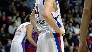 Euroliga (J13, jueves): El CSKA derrota al Barça en la prórroga y T. Hansen hace al Baskonia campeón de grupo