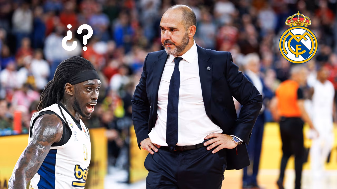 El Real Madrid de Baloncesto rastrea un interior y Jonathan Motley se pone a tiro