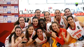 #U17F Octavos: España tira de equipo para superar a Corea (44-78); China, en Cuartos