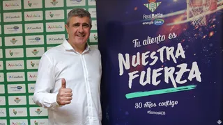 Óscar Quintana, nuevo técnico del Real Betis: “Hay que quitar piedras de la mochila”