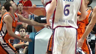 Tiago Splitter sólo será baja durante 15 días