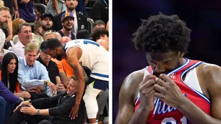 Lesiona a su entrenador en los Playoffs NBA; los fans decepcionan a Joel Embiid