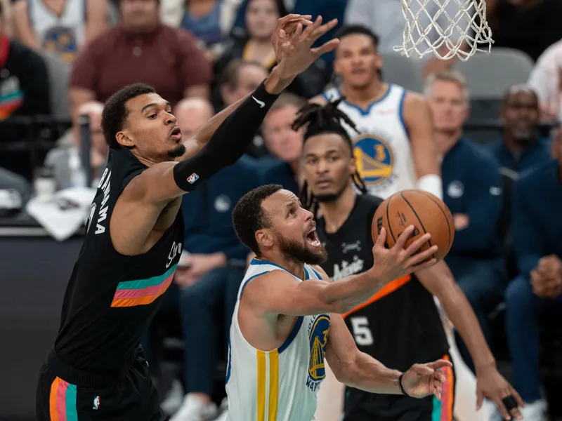 “No tiene ningún sentido”: Stephen Curry no se muerde la lengua sobre Victor Wembanyama