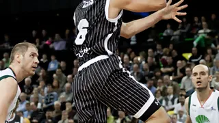 Eurocup: Gescrap Bizkaia gana con solvencia en Charleroi con un Nikos Zisis dominante (69-85)