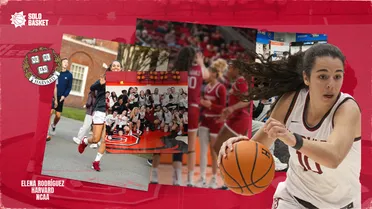 Así fue el épico viaje de Elena Rodríguez: de freshman olvidada al Madness con Harvard