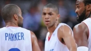 JJOO 2012 (J5): Francia gana y es 2ª (79-73) Lituania juega con fuego ante Túnez (63-76); Mills hace espectáculo (82-80); GB se exhibe en su despedida ante China (90-58); gran USA-Argentina (126-97)