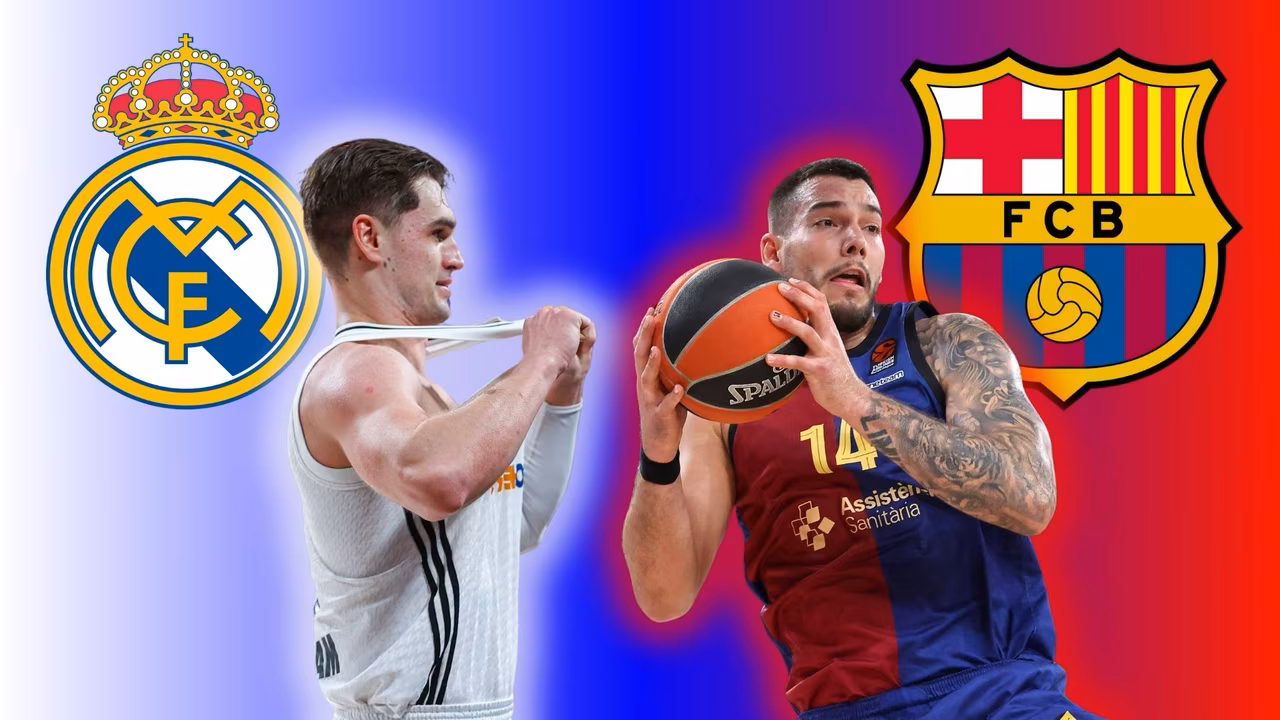 Real Madrid vs Barça Basket Euroliga de baloncesto: ¿Cuándo y dónde verlo?