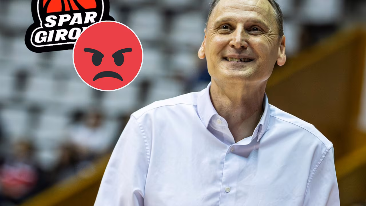Ataque de Roberto Íñiguez a los periodistas del Spar Girona: “Sois unos veletas”