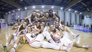 #U16F Contra viento y marea: España luchará por el oro ante Alemania (57-49)