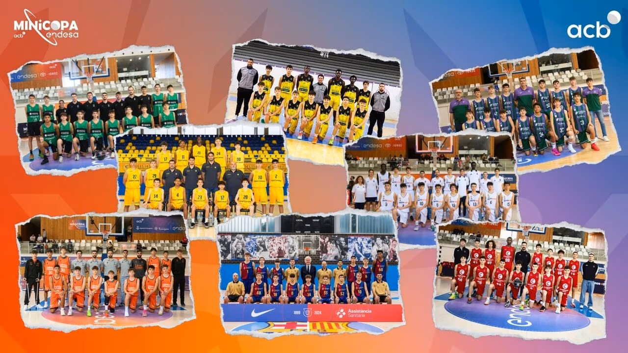Las cuatro jóvenes promesas de la Minicopa de baloncesto