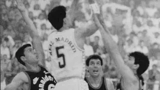 Final Recopa 1989: El inolvidable duelo entre Drazen Petrovic y Óscar Schmidt