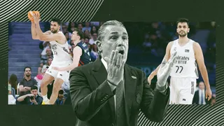 Racha preocupante y un inicio horroroso del fichaje saca de quicio a Scariolo en el Real Madrid