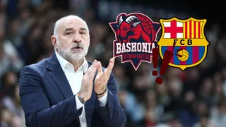Pablo Laso antes del Baskonia – Barça en Euroliga: “Genera una situación de alerta”