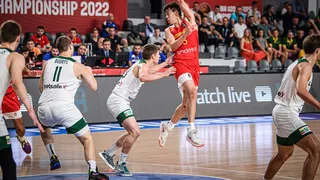 Juan Nuñez no presenta su candidatura al Draft de la NBA