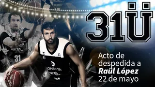 Miribilla se prepara para homenajear a Raül López el 22 de mayo