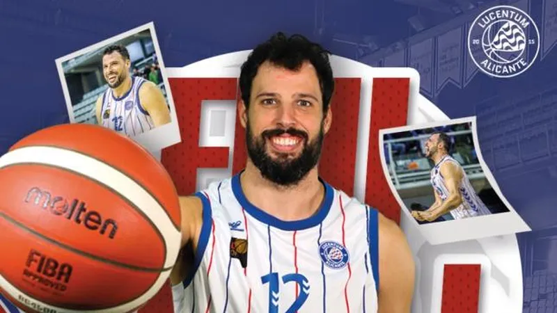 HLA Alicante seguirá disfrutando de Edu Gatell hasta 2024.