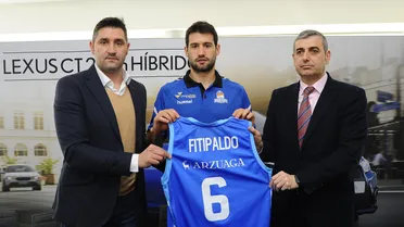 Bruno Fitipaldo renueva por San Pablo Burgos