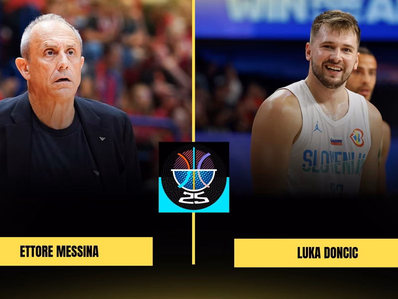 ⁠La bronca de Luka Doncic con Olimpia Milano que incendia el EuroBasket 2025