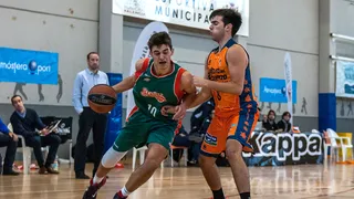 Tomeu Rigo llega cedido a Cáceres procedente del Baloncesto Sevilla