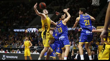 La mejor actuación individual de Iberostar Tenerife 19/20: Shermadini somete al Granca