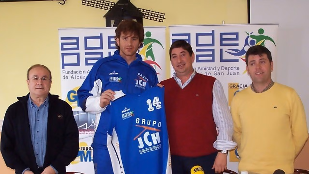 Javi Mesa vuelve a Alcázar