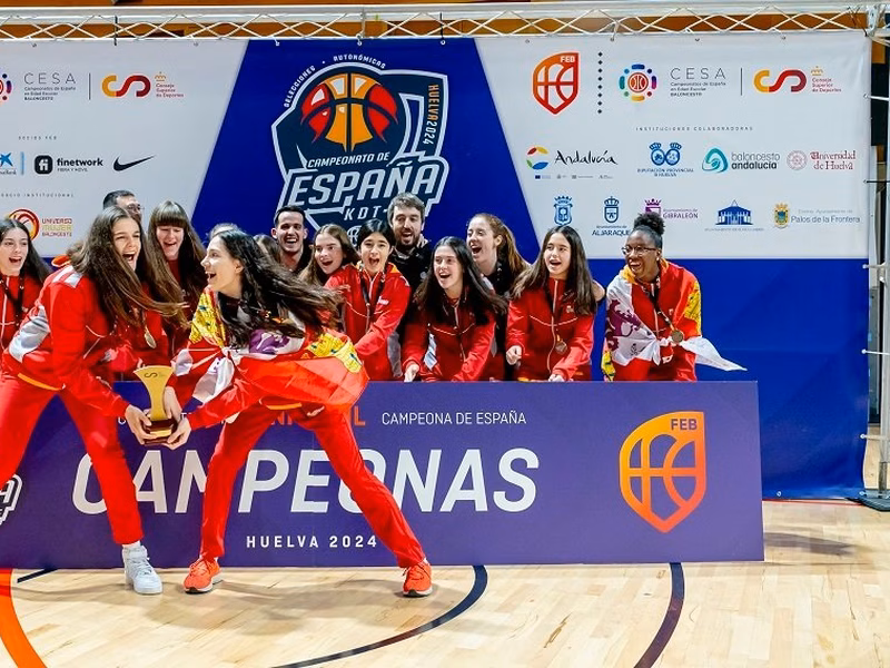 Los nombres del Campeonato de España Autonómico. De Amelia Alonso a Dabone