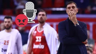 Bartzokas también lo paga con la prensa: “¿Una pregunta de aficionado o de periodista?