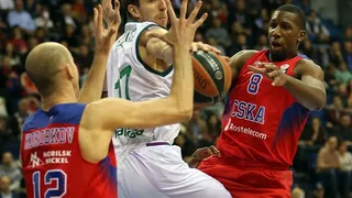 Unicaja se reivindica en Moscú ante CSKA y es el único invicto (78-86)