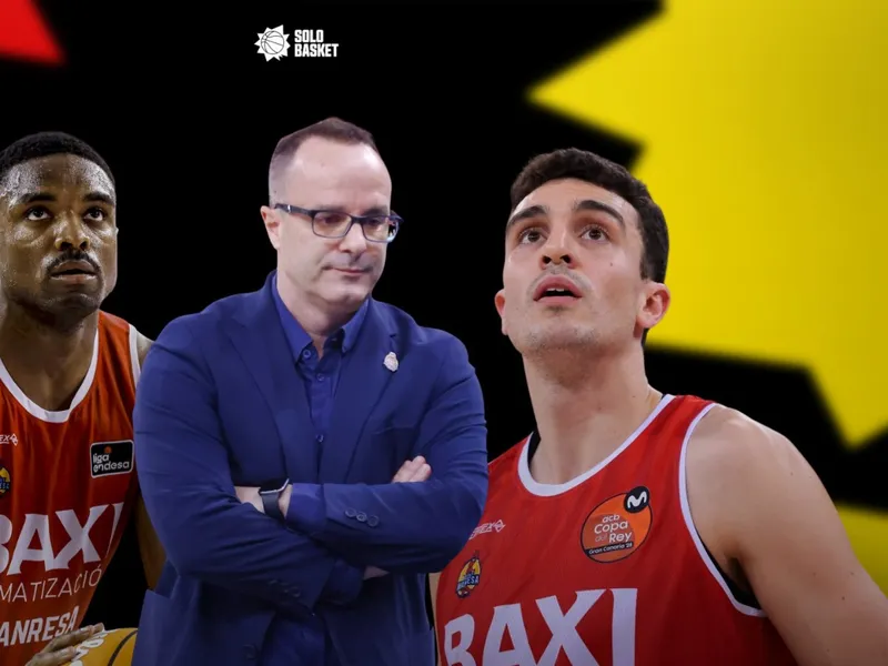 Así queda la plantilla del Baxi Manresa 2025-26