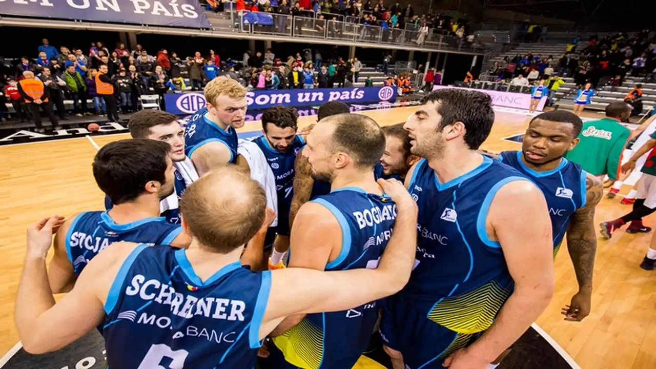 MoraBanc Andorra, un equipo dispuesto a todo y soñando con la Copa