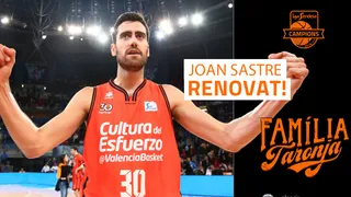 Joan Sastre, taronja hasta 2021; Gudaitis (Lietuvos) podría cerrar el juego interior