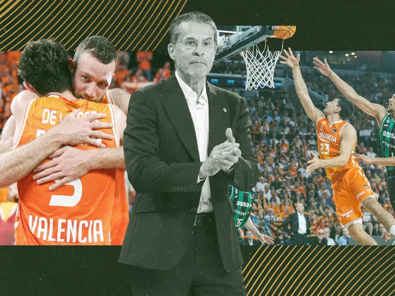 Llegó al Valencia Basket solo para entrenar y está siendo clave de cara a ganar la ACB