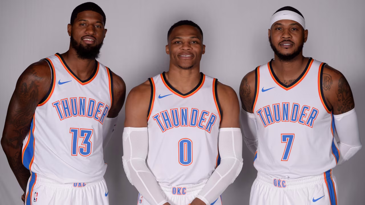 Oklahoma City Thunder 2017/18: ¿asalto al Anillo?