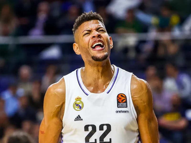 Real Madrid: ¿Peligra la temporada de Walter Tavares?